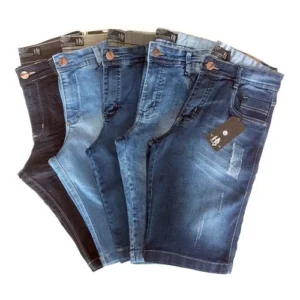 Kit 2 Bermuda Jeans Masculina direta da Fabrica