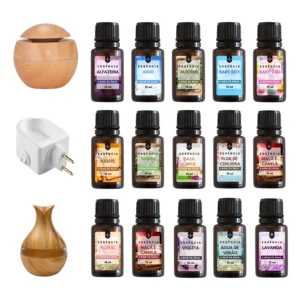 Essência para Aromatizador Difusor Elétrico e Umidificador de Ambiente 15ml